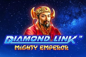 Арт слота Diamond Link Mighty Emperor